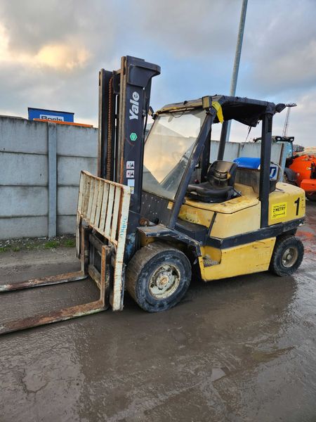 Wózek widłowy Yale GLP45MJ  z 2003 r - 3070 Mth - Photo 1