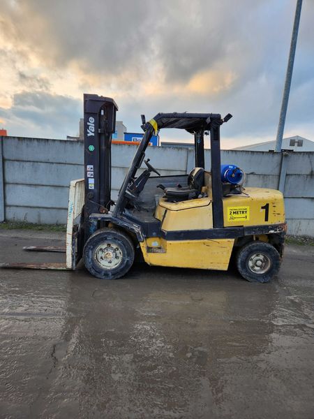 Wózek widłowy Yale GLP45MJ  z 2003 r - 3070 Mth - Photo 5