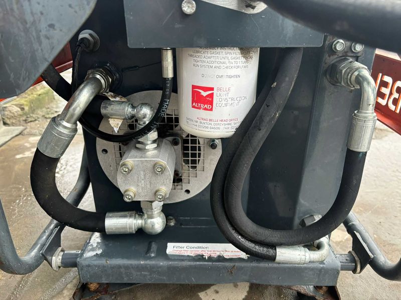 Stacja hydrauliczna Belle  z młotem do kucia - Photo 4