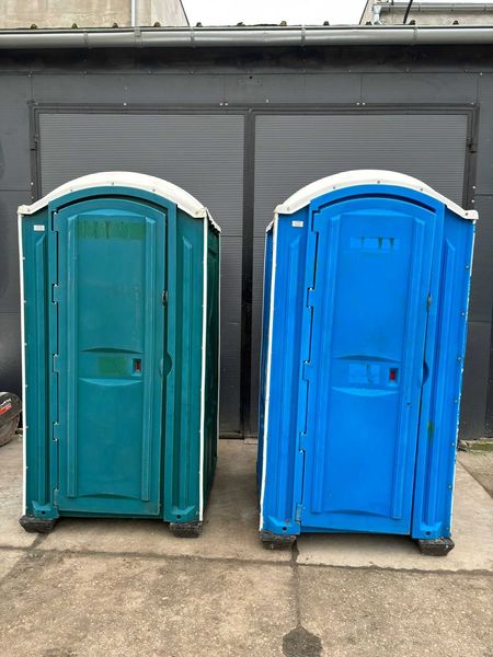 Toaleta przenośna, na działkę na budowę WC ala toitoi - Photo 1