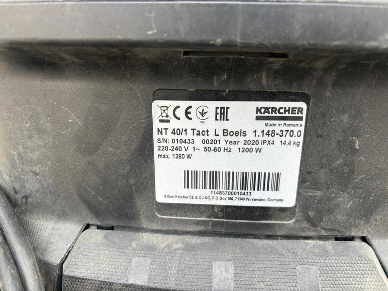 Odkurzacz przemysłowy Karcher NT 40/1 Tact L - Photo 3