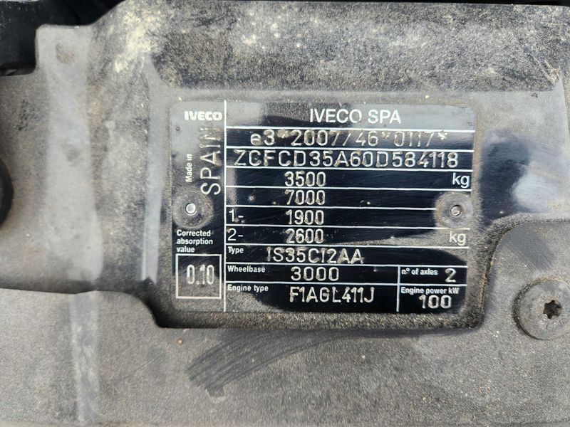Samochód asenizacyjny Iveco - Thumbnail 3