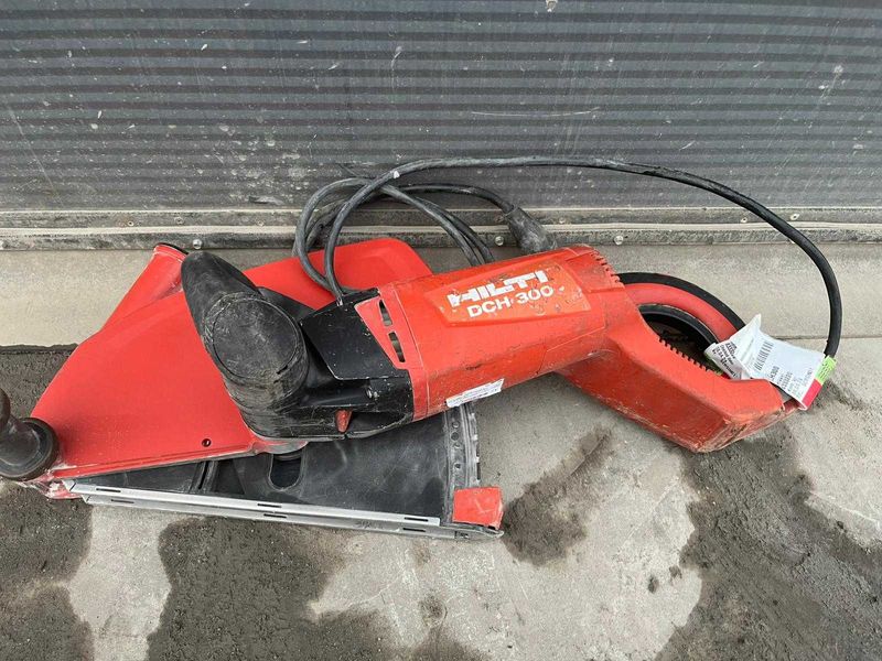 Piła do betonu   Hilti DCH 300 - Thumbnail 1