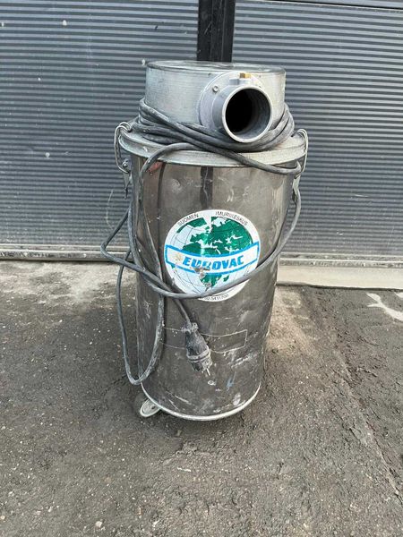 Odkurzacz przemysłowy Eurovac Hurricane 32 - Photo 1