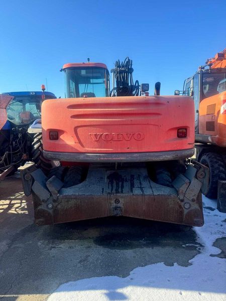Koparka Kołowa Volvo EW 160 - Photo 4