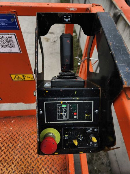 Podnośnik koszowy samojezdny nożycowy JLG 4045R -2018 r - 342 mth - Thumbnail 5