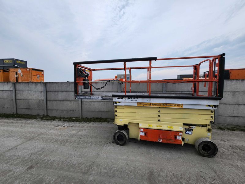 Podnośnik nożycowy, zwyżka JLG 3246 ES- 2014r - 702 Mth - Thumbnail 3