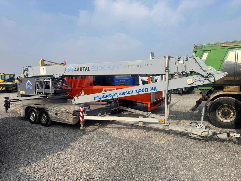 Żuraw ciesielski, dźwig Klaas K20/30  -2009 r - przyczepa 3500 kg - Thumbnail 1