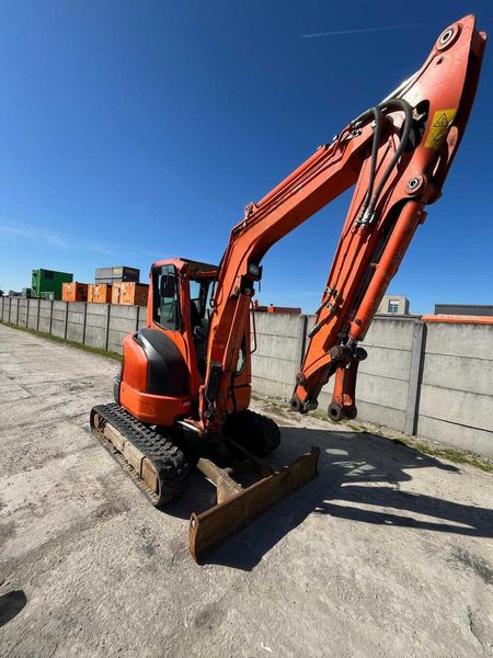 Minikoparka Kubota U36 -2019r - Uszkodzona - Thumbnail 1