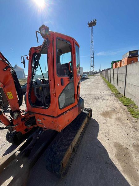Minikoparka Kubota U36 -2019r - Uszkodzona - Thumbnail 3