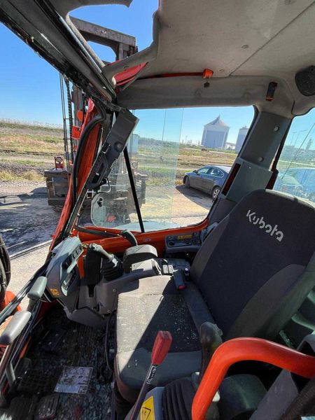 Minikoparka Kubota U36 -2019r - Uszkodzona - Thumbnail 4