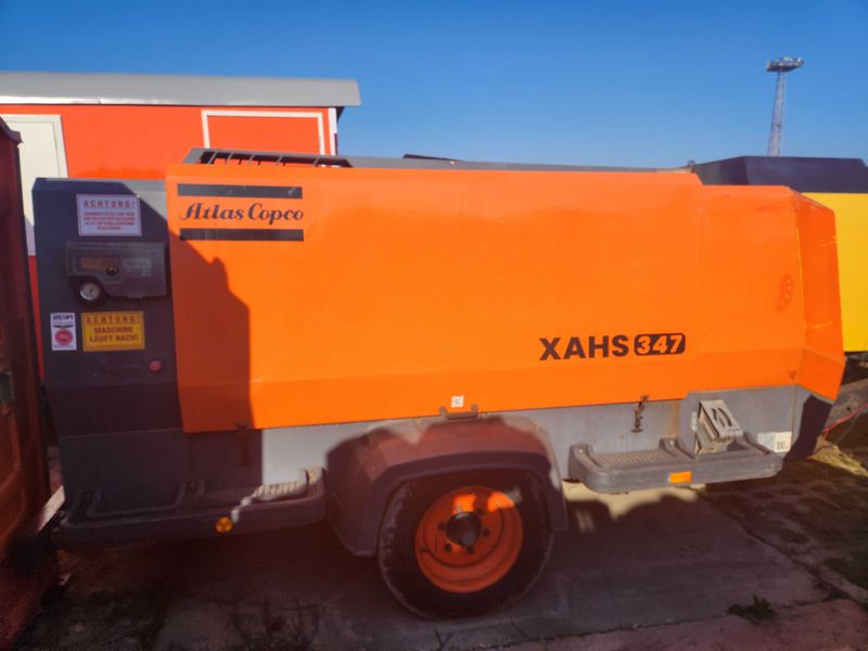 Kompresor Atlas Copco XAHS 347 - 12 Bar - 20 m3 - Thumbnail 1
