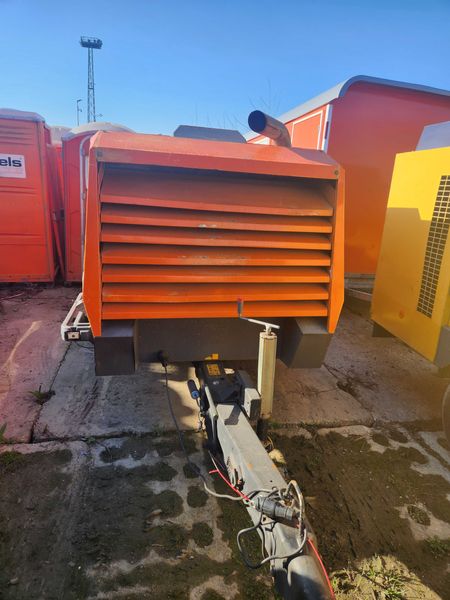 Kompresor Atlas Copco XAHS 347 - 12 Bar - 20 m3 - Thumbnail 3