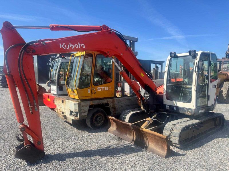 Koparka Kubota  KX080-3  - 2006r - 5700 Mth - Thumbnail 1