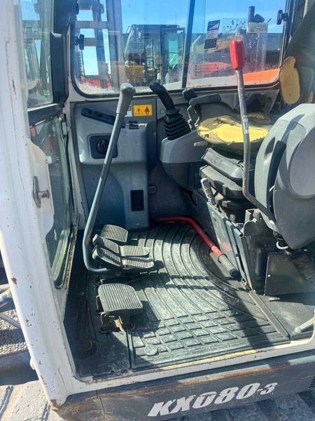 Koparka Kubota  KX080-3  - 2006r - 5700 Mth - Photo 4