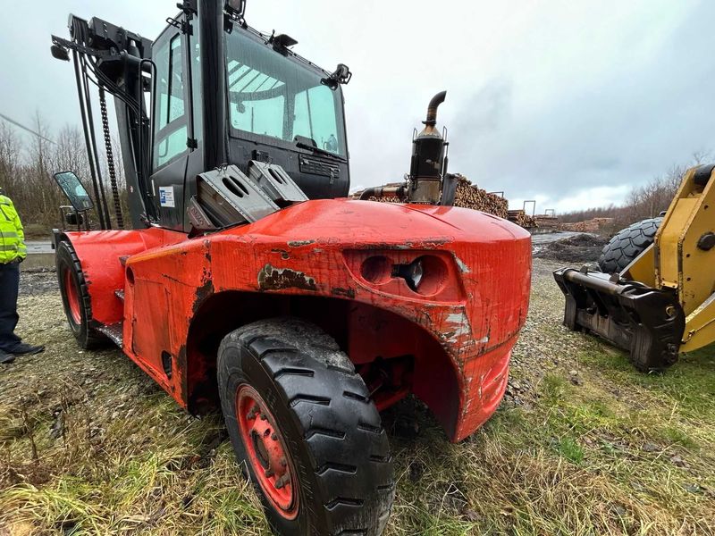 Wózek widłowy Linde  H120D 12TON maszt STANDARD -2009 r - Photo 3
