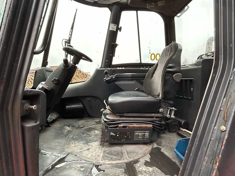 Wózek widłowy Linde  H120D 12TON maszt STANDARD -2009 r - Thumbnail 5